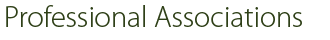 Professional Associations
